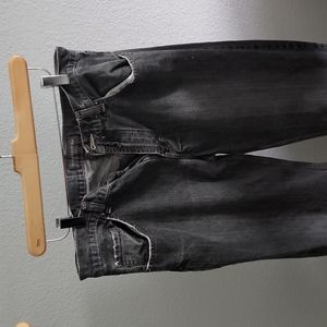 Banana Republic Dark Gray Men's Straight Leg Jeans, 33/32